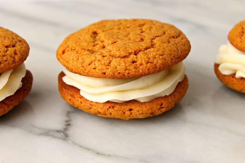 Pumpkin Spice Whoopie Pie Recipe