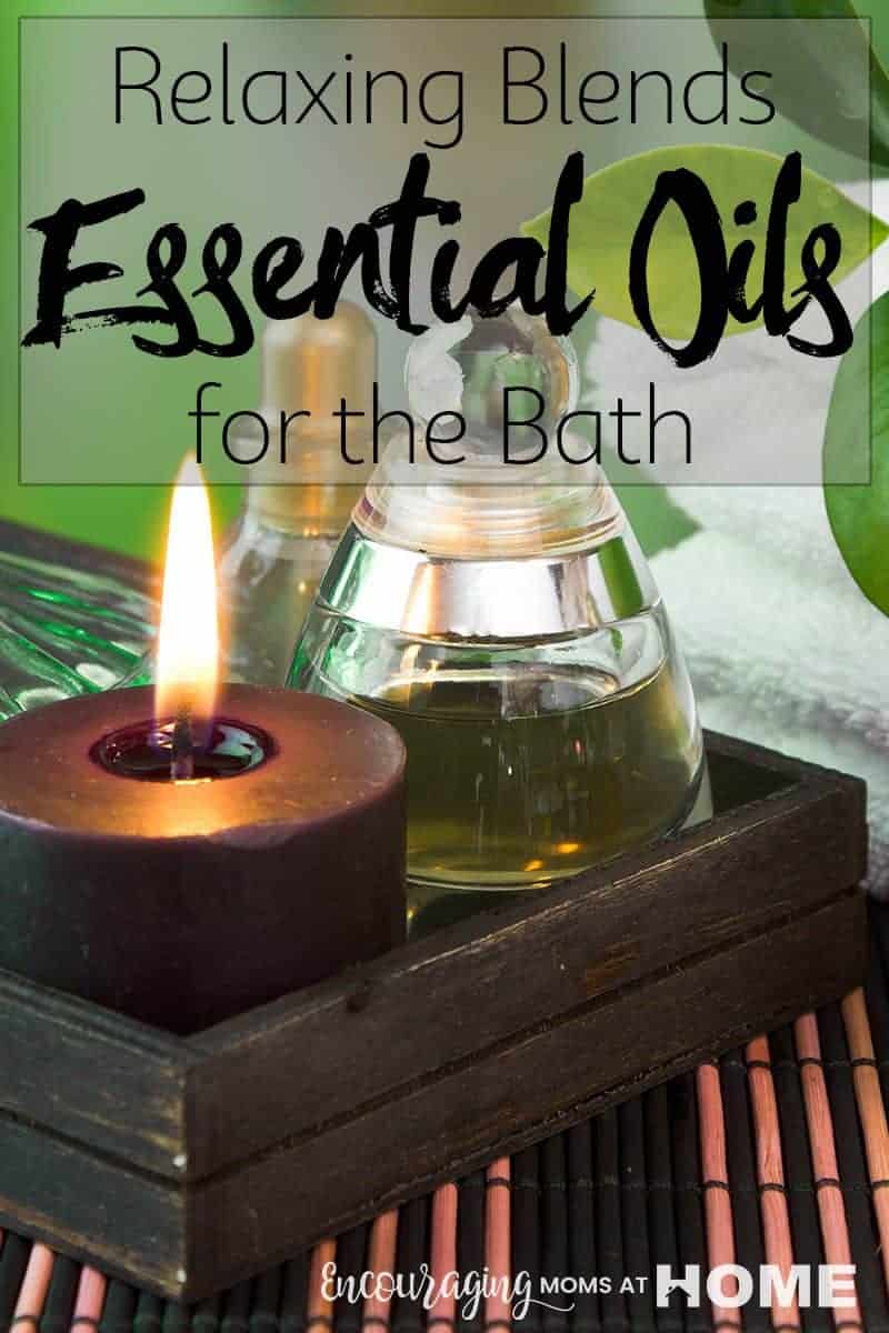 5 Wonderful Essential Oil Blends for the Bath DIY Bath Salts