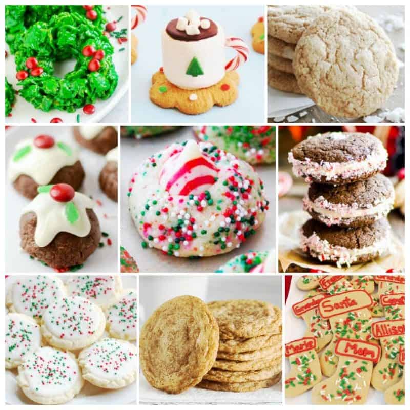 Christmas Cookie Recipes with Pictures