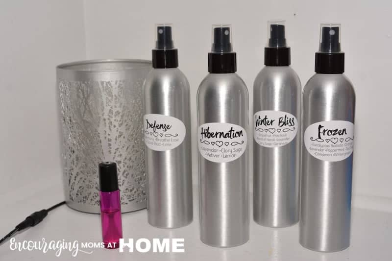 New Essential Oil Room Spray Blends Just in Time for winter