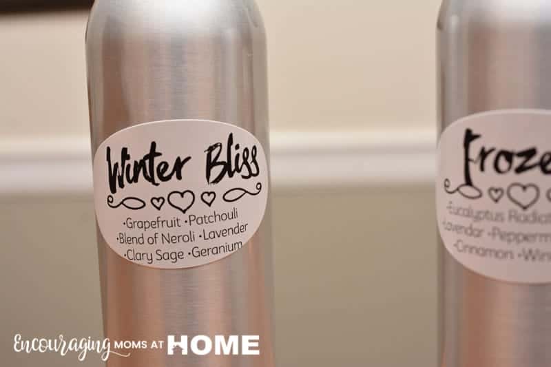 New Essential Oil Room Spray Blends Just in Time for winter