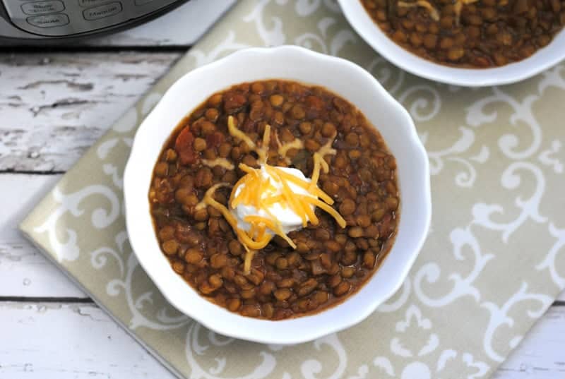 weight watchers lentil soup instant pot