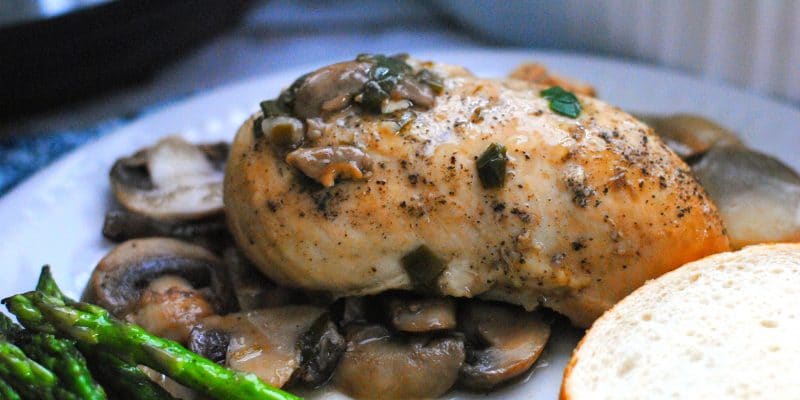 Weight Watchers Instant Pot Chicken Marsala