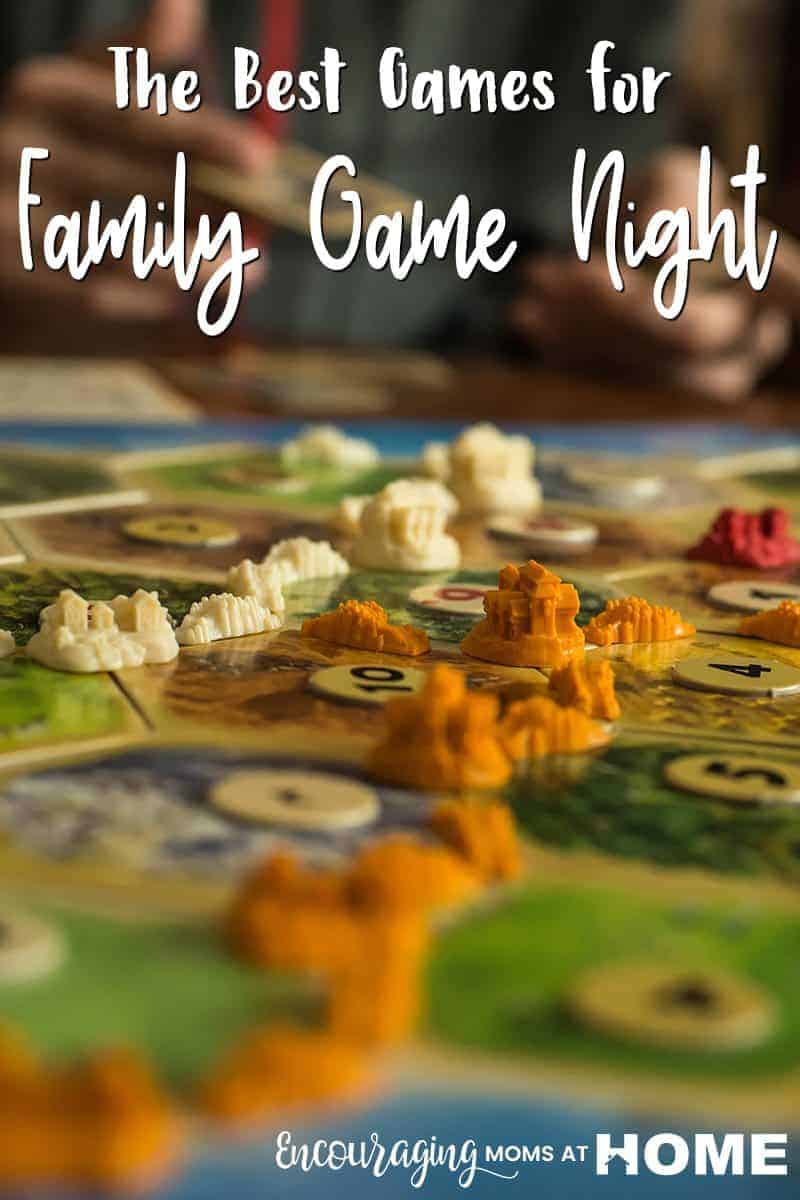 The Best Games to Play for Family Game Night