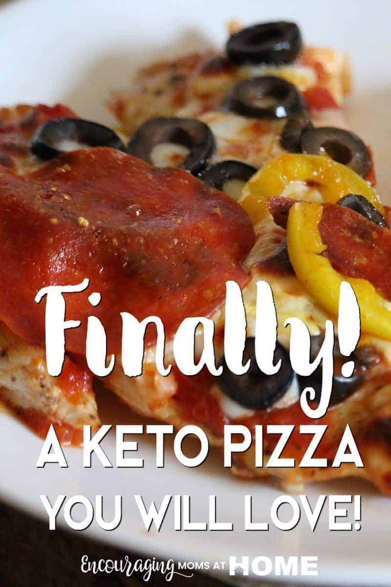 Zero Carb Pizza Crust - Finally a KETO Pizza you will love. Also a THM S Pizza, and Weight Watchers Pizza. Low Carb Pizza Crust that my family came back for more!