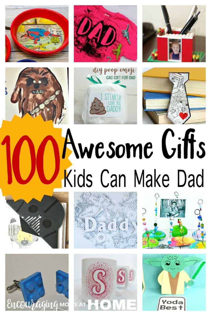 fathers day gifts for children to make