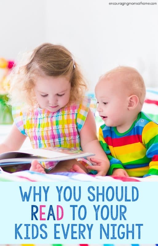 I've always been a bookworm! I believe this has stemmed from my parents reading to me as a kiddo. Here are reasons why you should read to your kids every night!